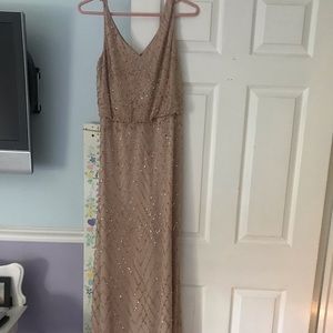 Nude gown